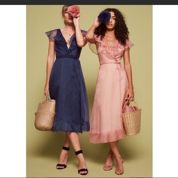 reformation cannes dress